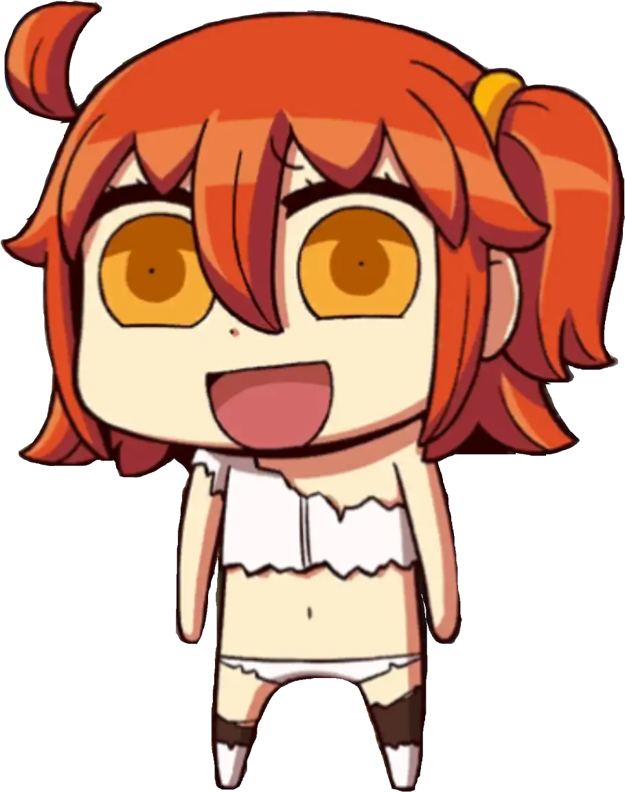 Beast Gudako Sprites With Transparent Riyo Gudako Png Images With Transparent Backgrounds