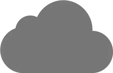 Gray Cloud Icon Grey Cloud Cartoon Png White Cloud Icon