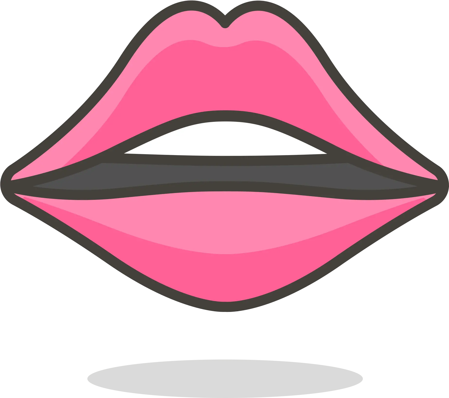 Smile Mouth Png Mouth Svg Smile Emoji Mulut 884173 Mund Emoji Sweat Emoji Png