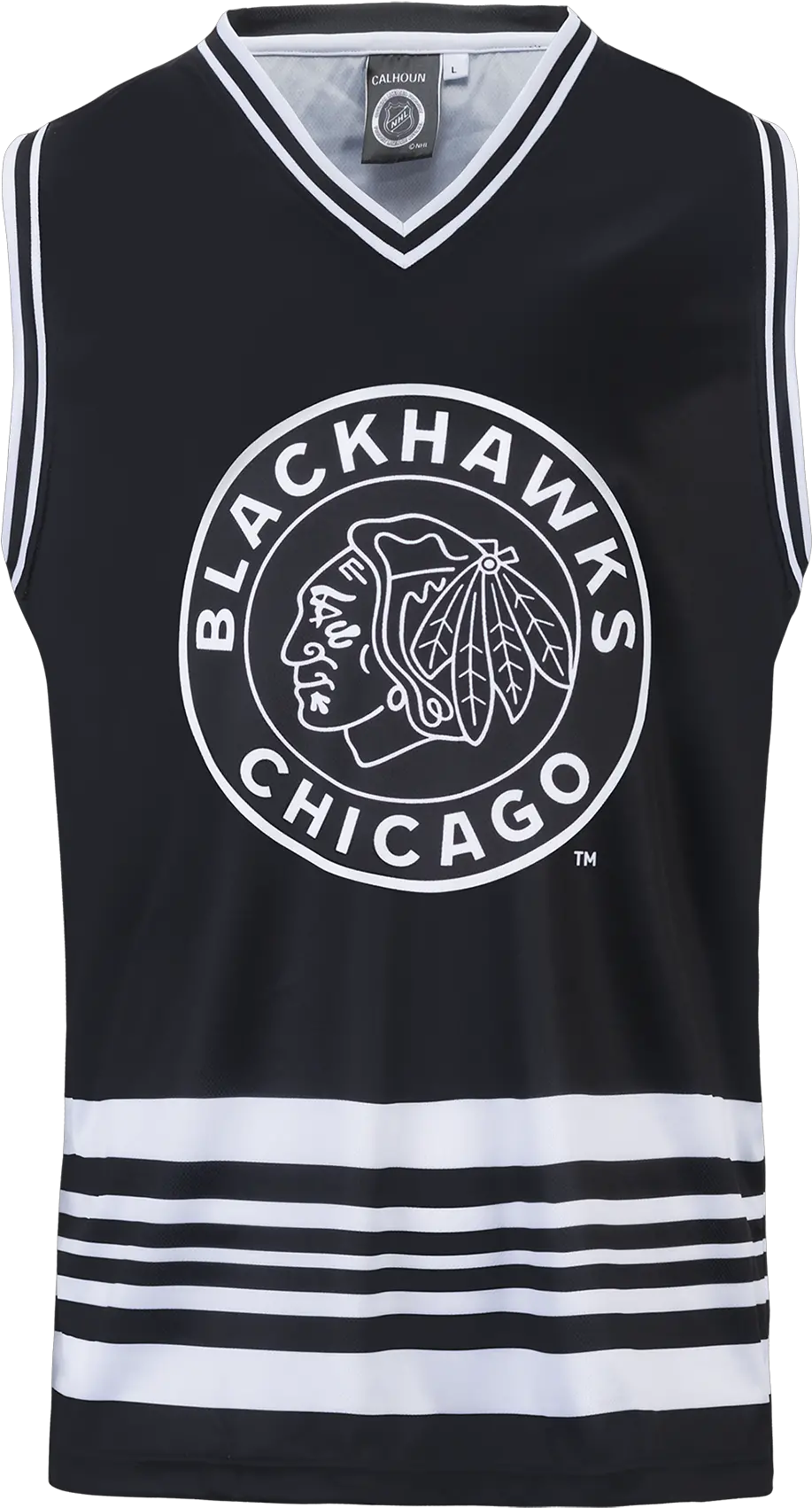 Chicago Blackhawks Alternate Hockey Tank U2013 Bench Clearers Chicago Blackhawks Png Blackhawks Logo Png