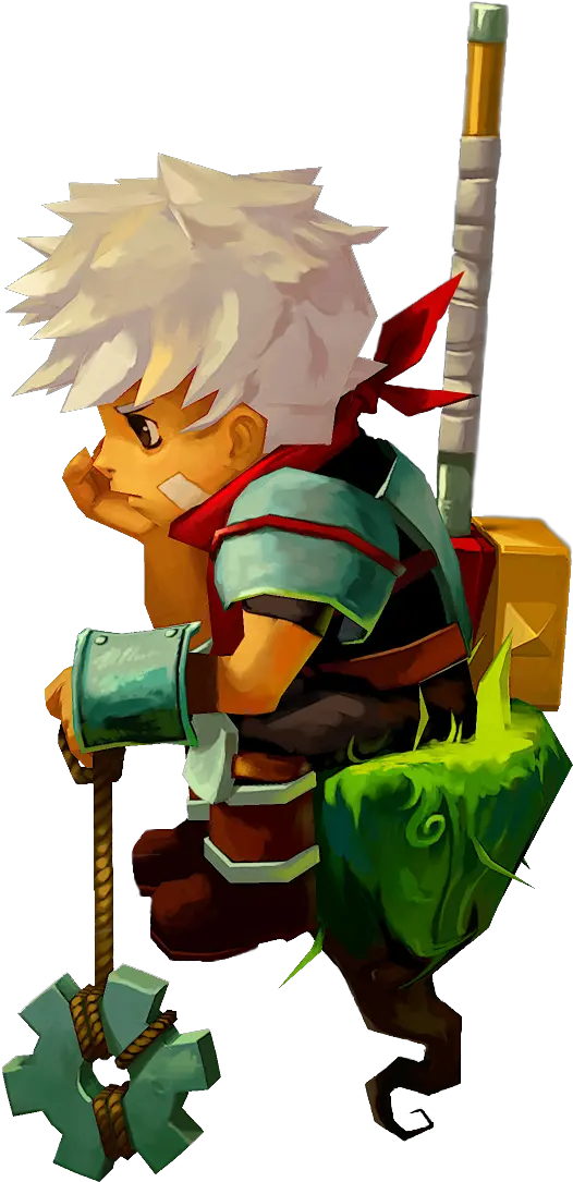 Hd Kid Bastion By Erodonut Bastion The Kid Png Bastion Png