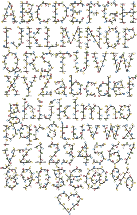 Holly Garland Png Horizontal Holly Garland Png