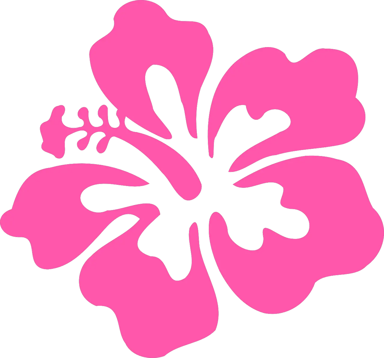 Library Of Kate Spade Flower Clipart Royalty Free Download Hibiscus Clip Art Png Spade Png