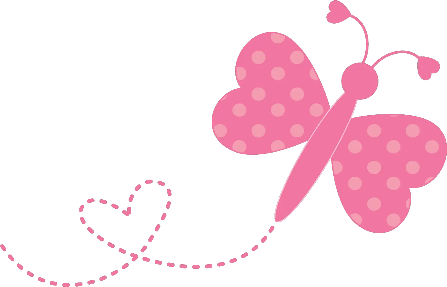 Clipart Butterfly Polka Dot Cute Butterfly Png Polka Dot Png