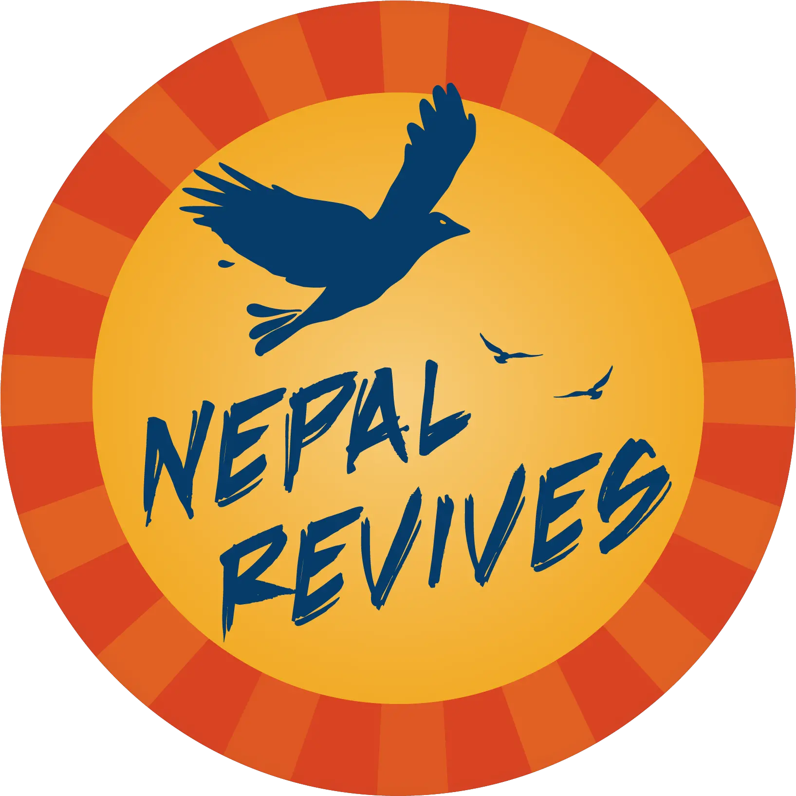 Flag U2013 Nepal Revives Red Shouldered Hawk Png Nepal Flag Png