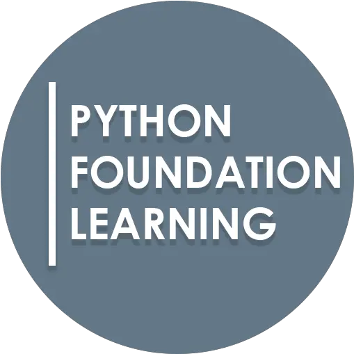 Python Foundation Learning Tutorials Apk 10 20 Years Png Py Icon