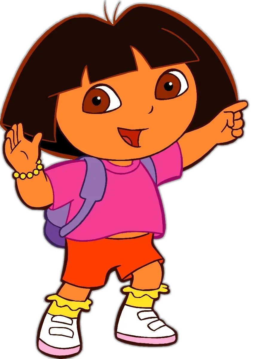 Dora Dora Drawing With Colour Png Dora Png