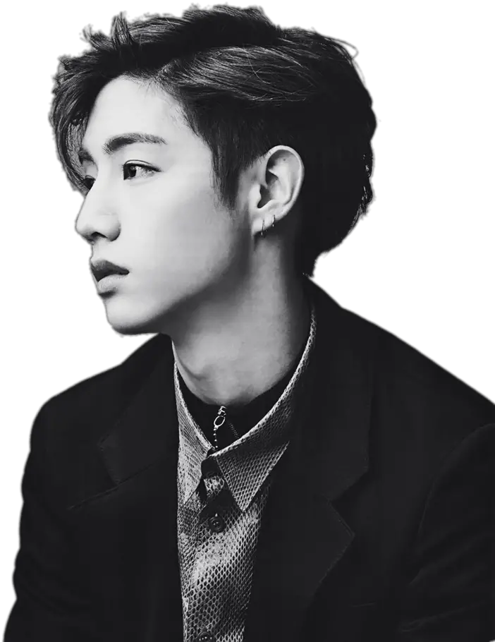 Download Got7 Jackson Posing For Gq Mark Tuan Gq Full Got7 Png Gq Logo Png