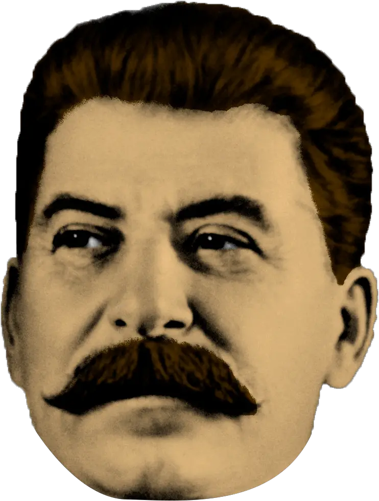 Stalin Transparent Png Clipart Free Joseph Stalin Face Png Stalin Png