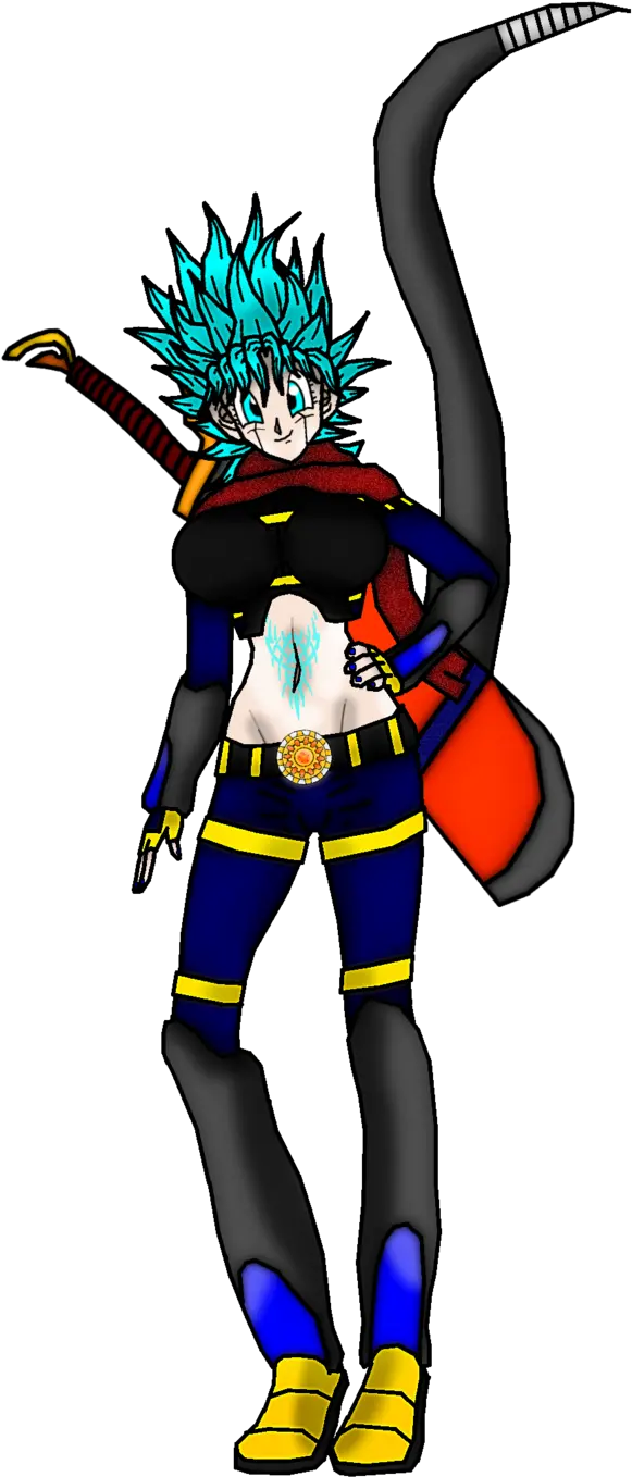 Human Blizzard By Devil Wolf Cyclone Blizzard 586x1363 Cartoon Png Blizzard Png
