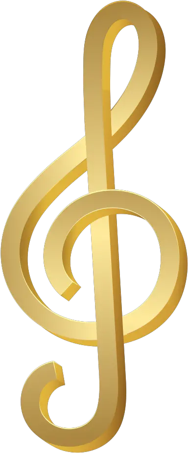 Clef Png And Vectors For Free Download Gold Treble Clef Clipart Treble Clef Png