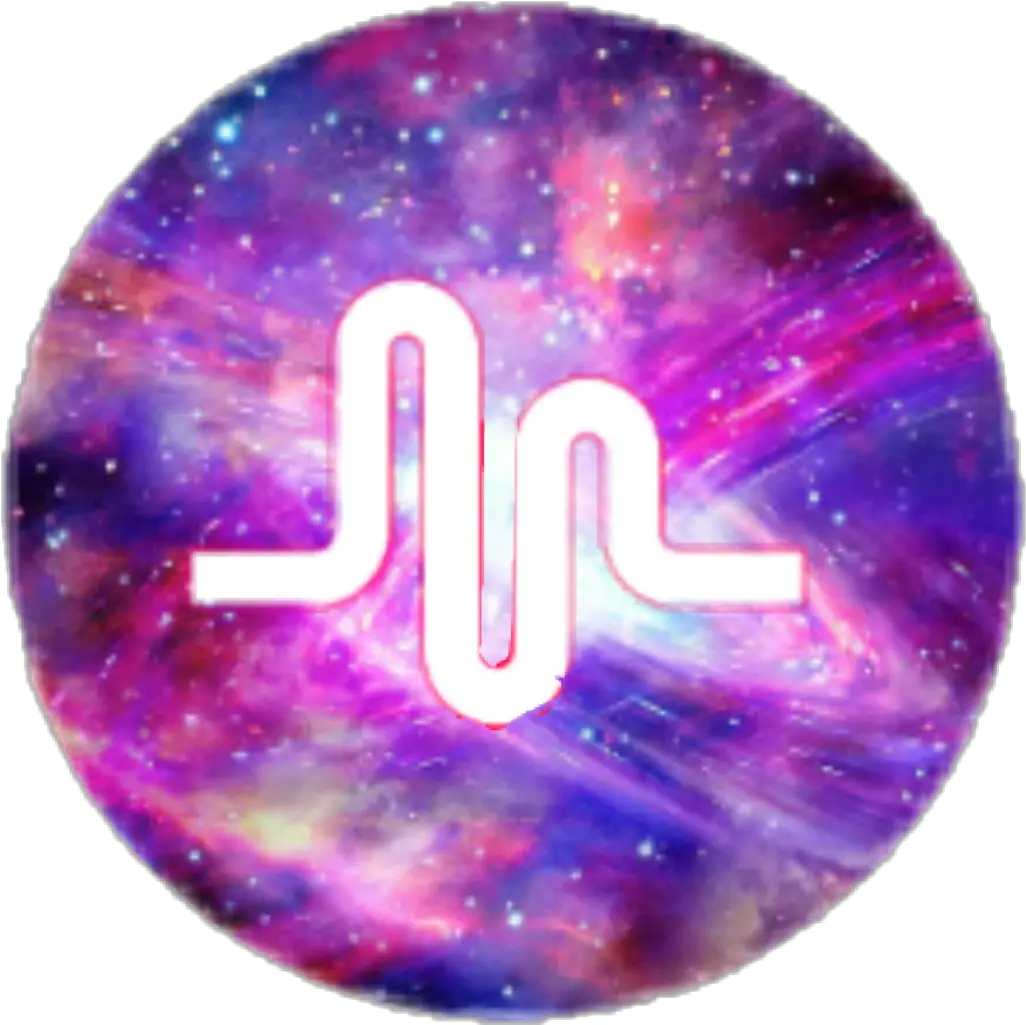 Musical Ly Galaxy Musically Logo Png Musical Ly Png