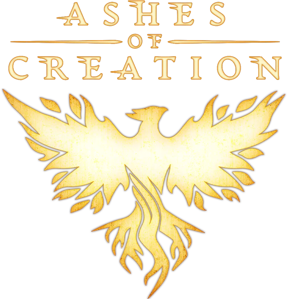 Ashes Of Creation Will Launch Their Alpha In 2020 Ashes Of Creation Logo Png Ashes Png