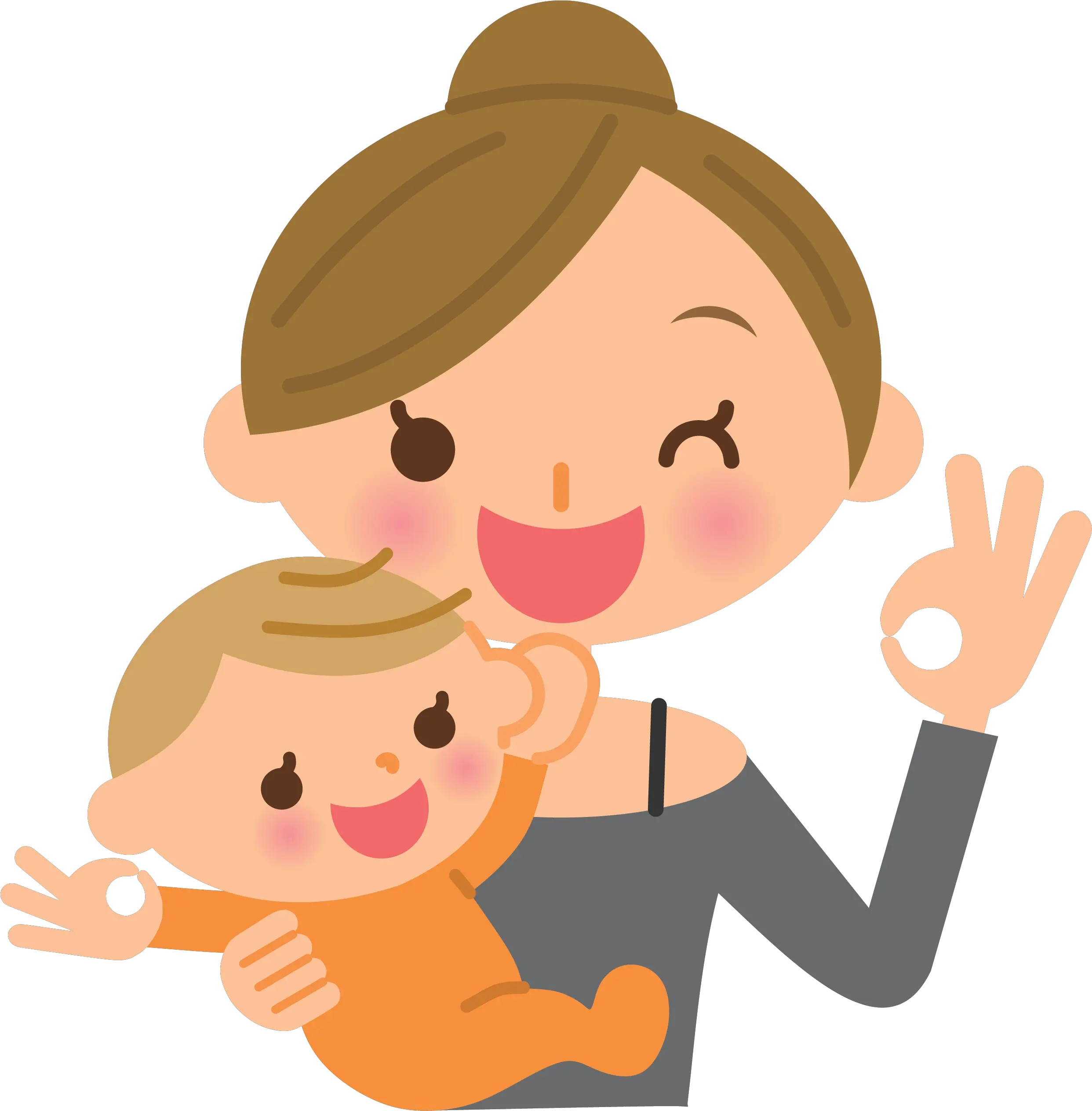 Mom Clipart Png 6 Image Mother Clipart Transparent Background Mom Png