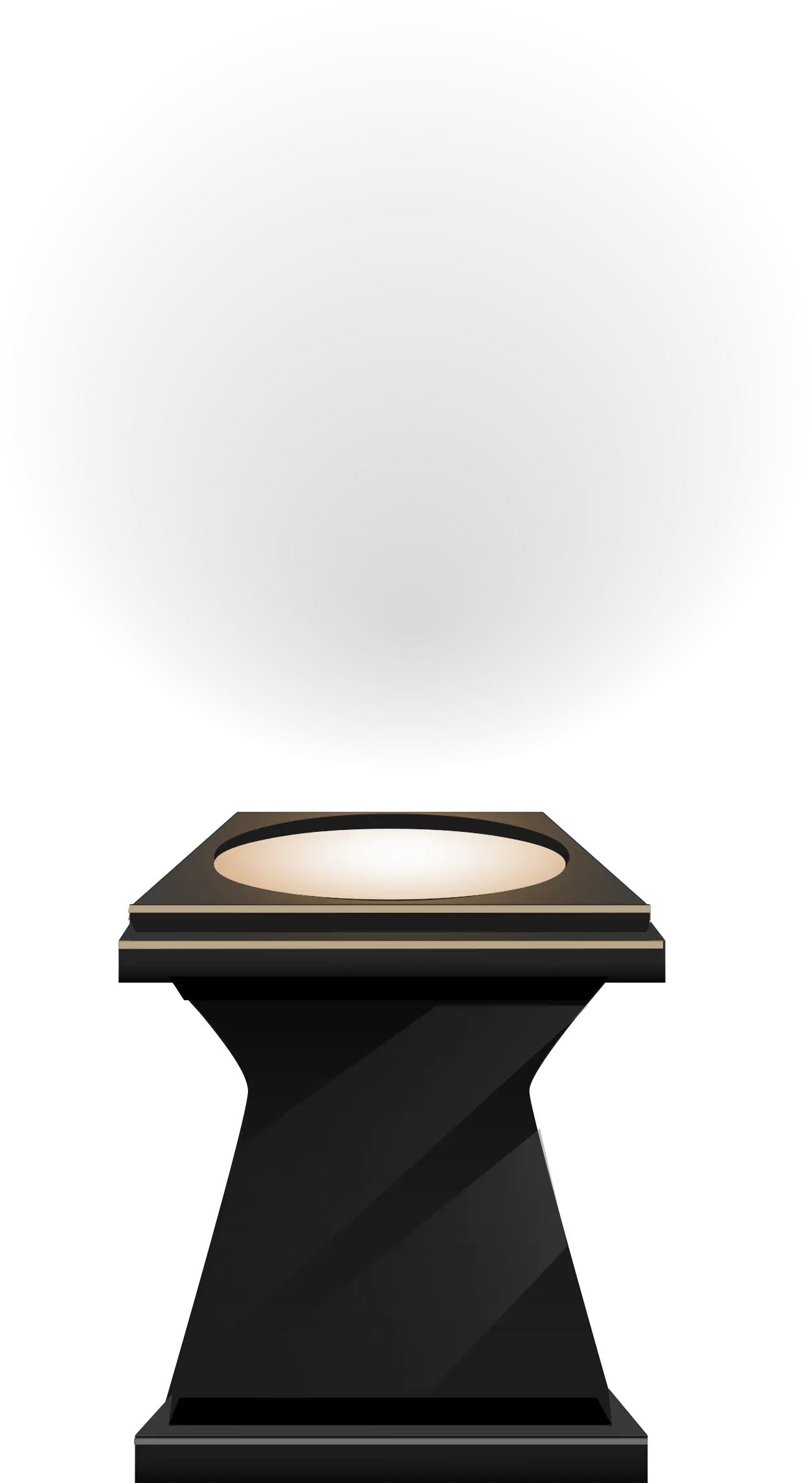 Download Spotlight Clipart Png Transparent Png Png Pedestal With Spotlight Transparent Spotlight Transparent Background