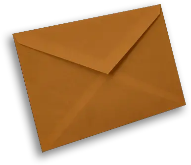 Mail Long Brown Envelope Icon Png Envelope Transparent Background