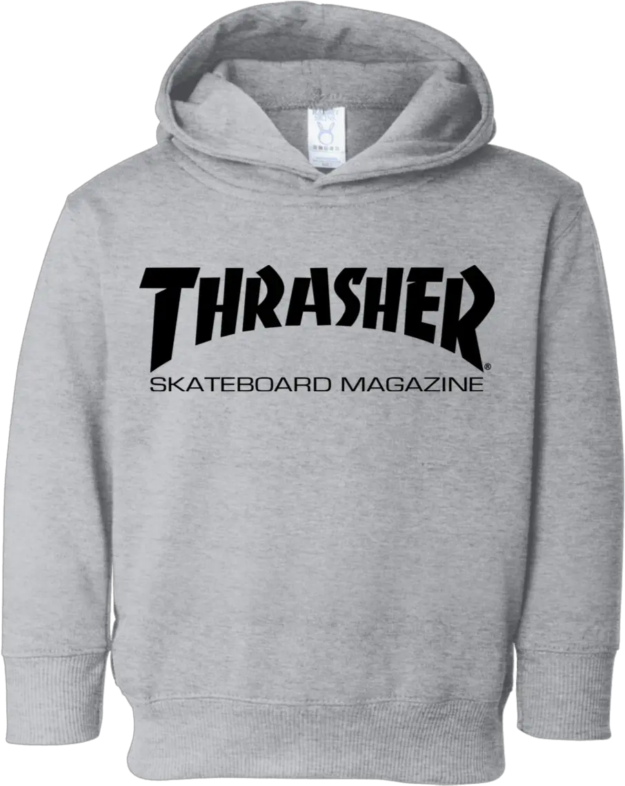 Thrasher Magazine Skateboarding Black Original Logo 3326 Streetwear Clothing Brand Logos Png Thrasher Logo Font