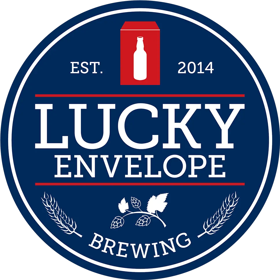Lucky Envelope Brewing Celebrates Chinese New Year With Lucky Envelope Brewing Png Envelope Logo