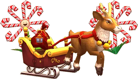 Christmas In July Wizard101 Christmas Mounts Png Wizard101 Logo