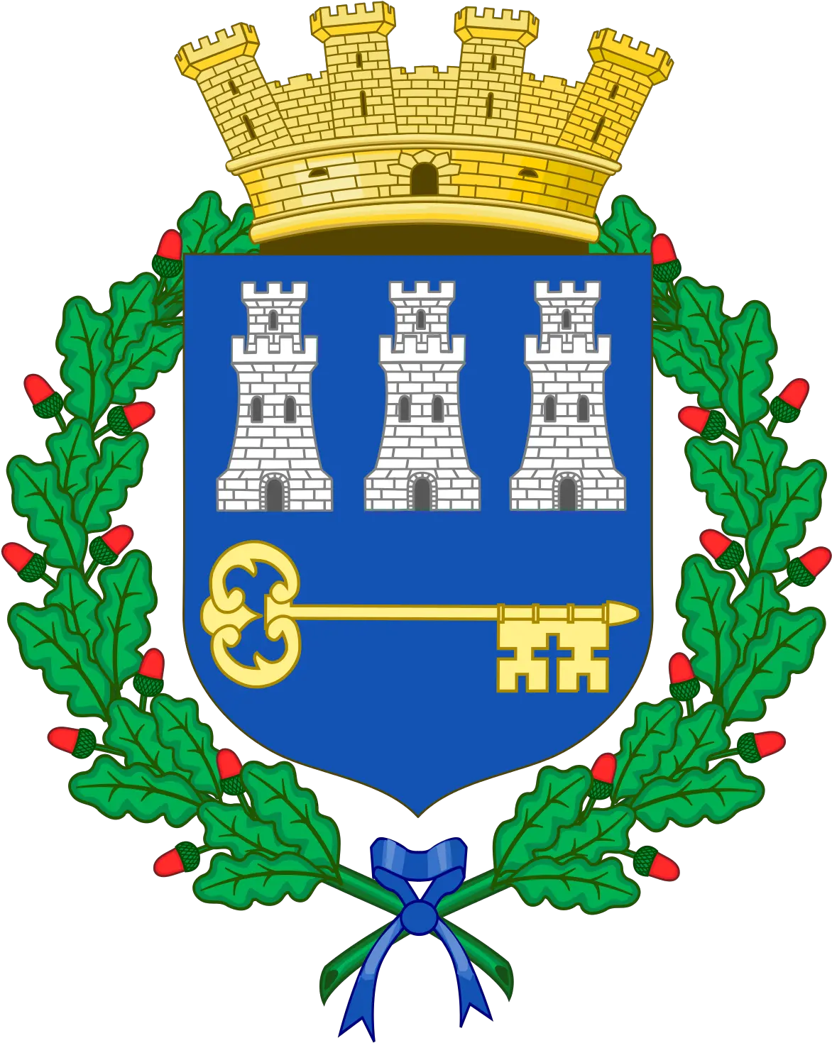 Coat Of Arms Havana Wikipedia Solid Png Laurel Crown Icon