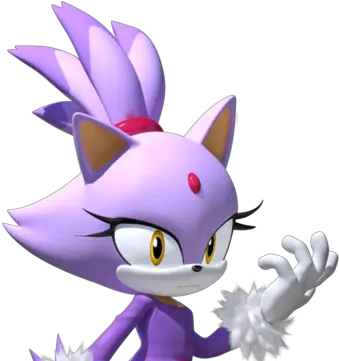 Blaze The Cat Sonic News Network Fandom Blaze The Cat Png Cat Profile Icon