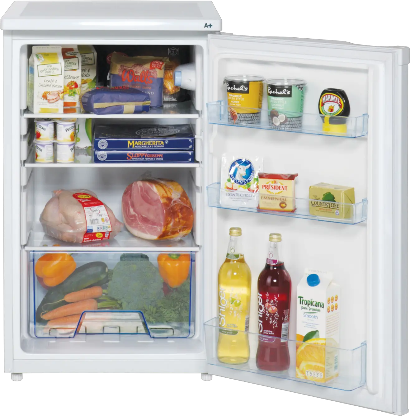 Standard Domestic Fridge Accessories U0026 Storage Dzine Png Fridge Png