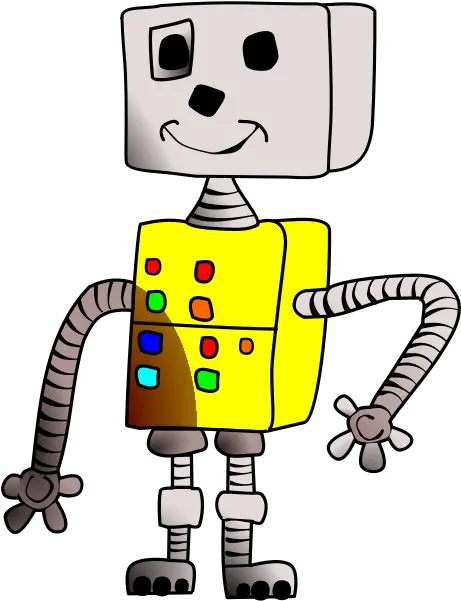 A Funny Robot Free Svg Robots Dibujos En Color Png Cute Robot Icon