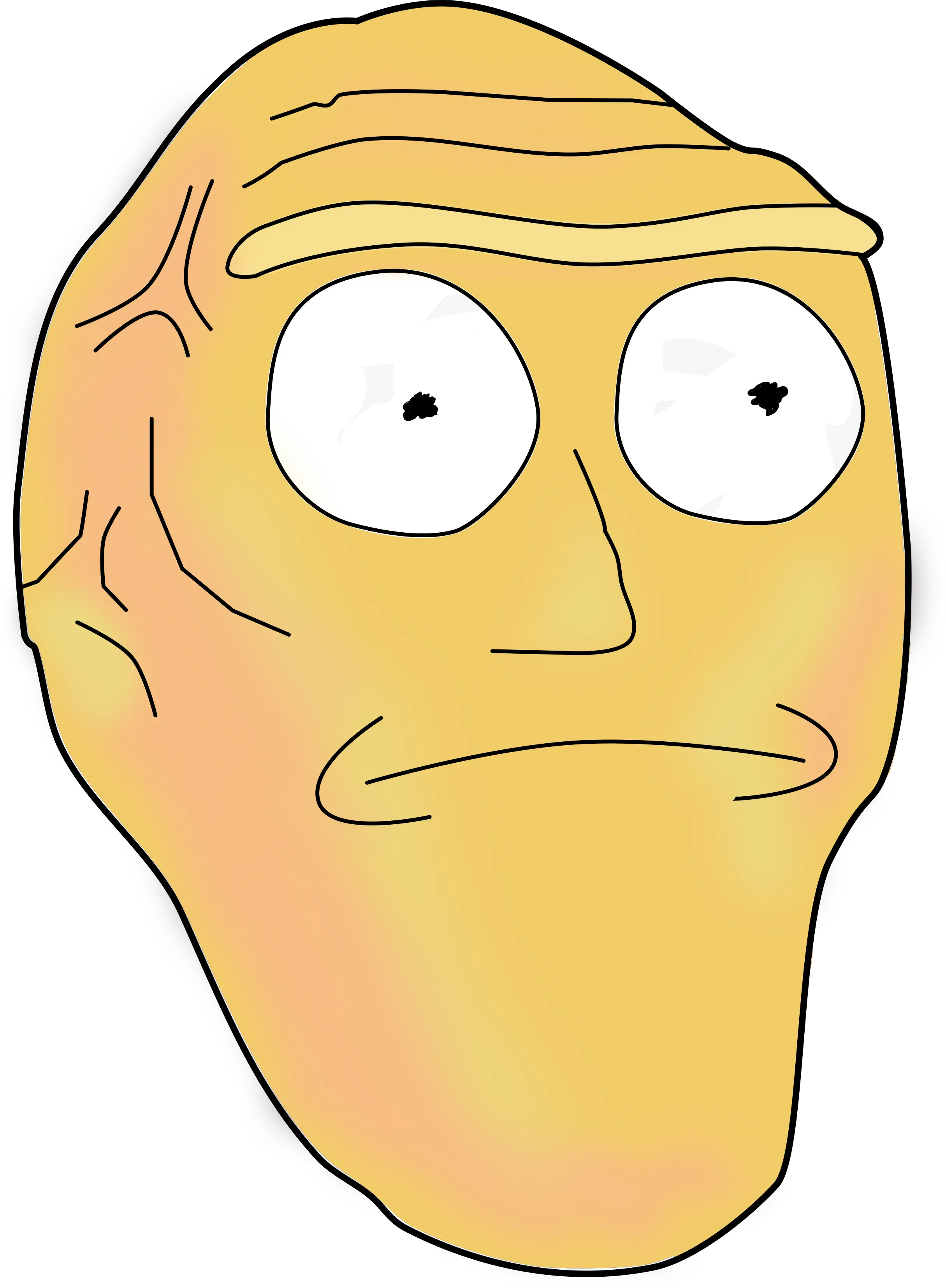 20 Rick And Morty Clipart Head Free Clip Art Stock Png