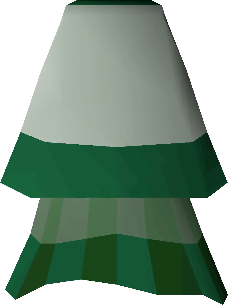 Green Elegant Skirt Osrs Wiki Vertical Png Lamp Shade Icon