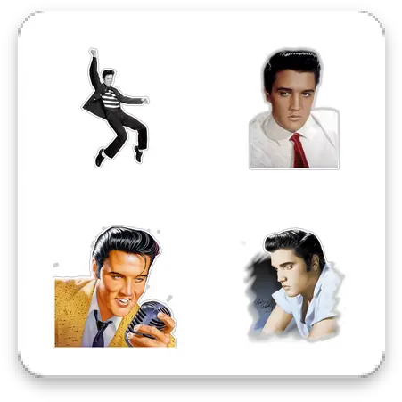 Download Elvis Presley Apk Whatsapp Stickers Free For Men Png Elvis Icon