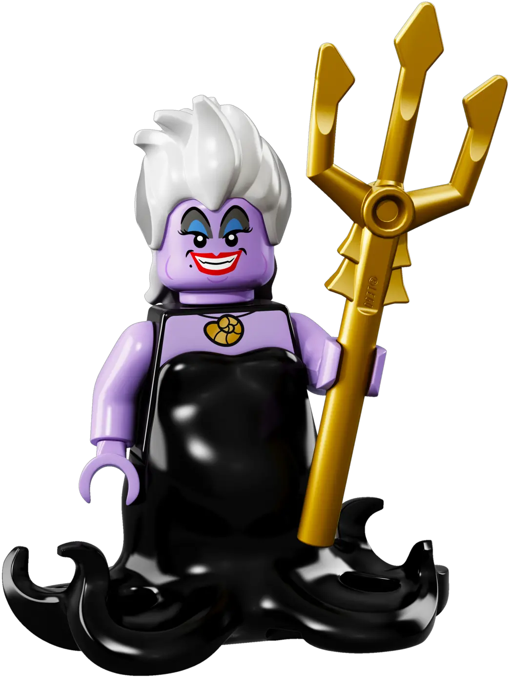 Ursula Lego Ursula Minifigure Png Ursula Png