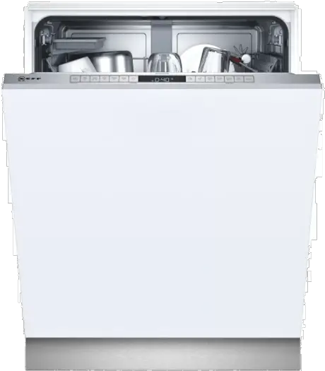 Neff Fully Integrated Dishwasher S155eb800e Importappliances Major Appliance Png Electrolux Icon Freezer