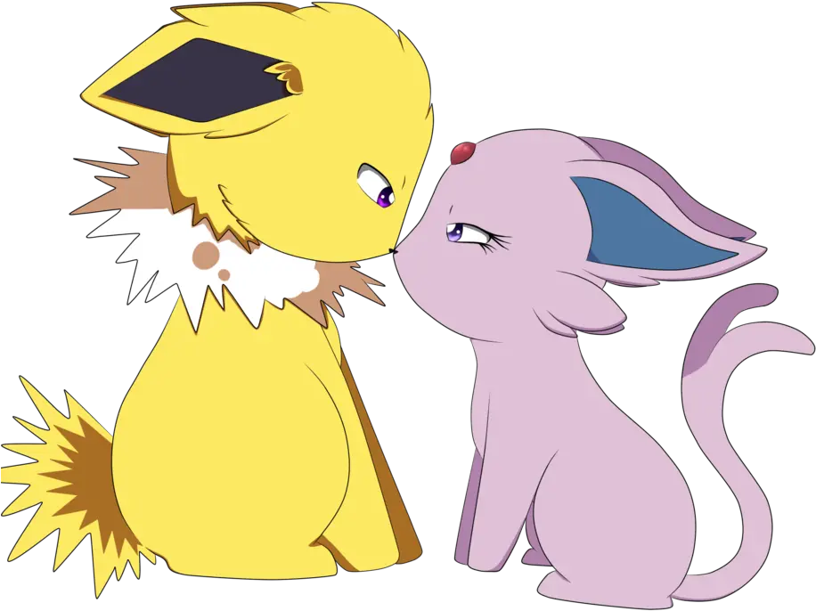 Espeon X Jolteon Cartoon Png Espeon Png