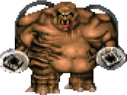 The Demons Of Doom Doom 1993 Mancubus Png Doom Guy Icon