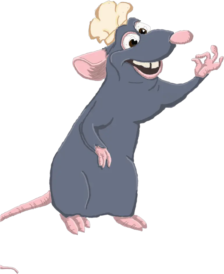 Download Ratatouille Drawing Remy Transparent Remy Ratatouille Png Ratatouille Png