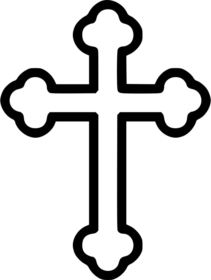 Catholic Cross Symbol Png