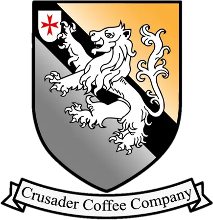Crusader Coffee Company With A Cause Automotive Decal Png Crusader Icon