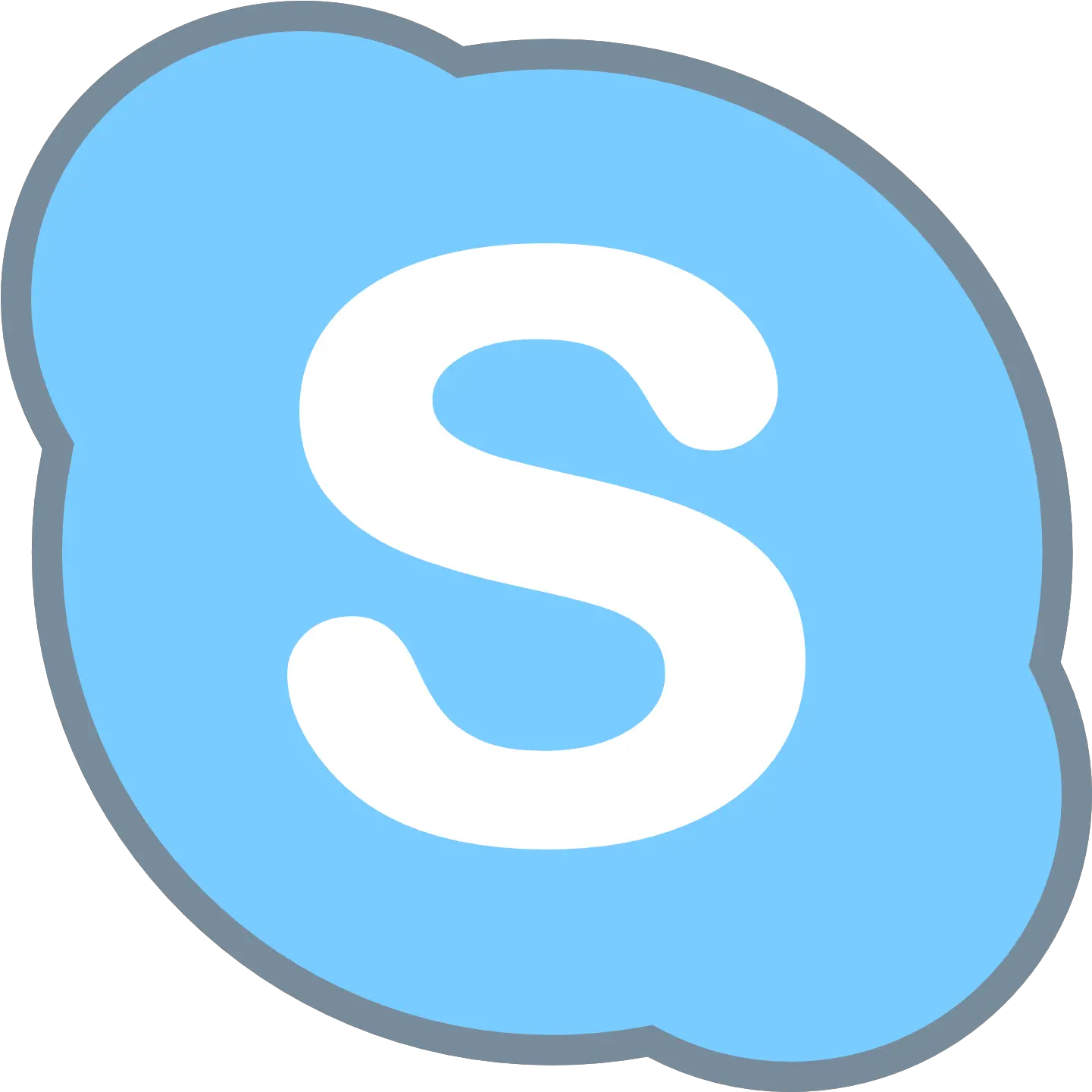 Skype Logo Transparent Png Icon Free Images Download Sad Smiley Icons Logos