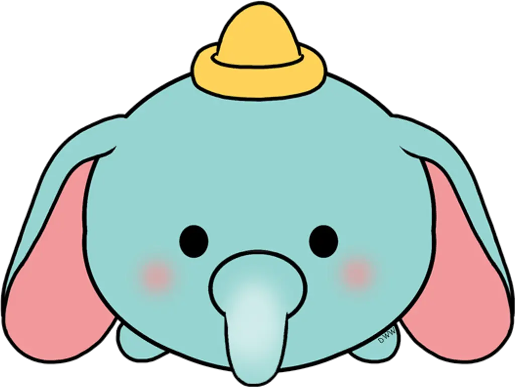 Tsumtsum Sticker Tsum Tsum Png Dumbo Png