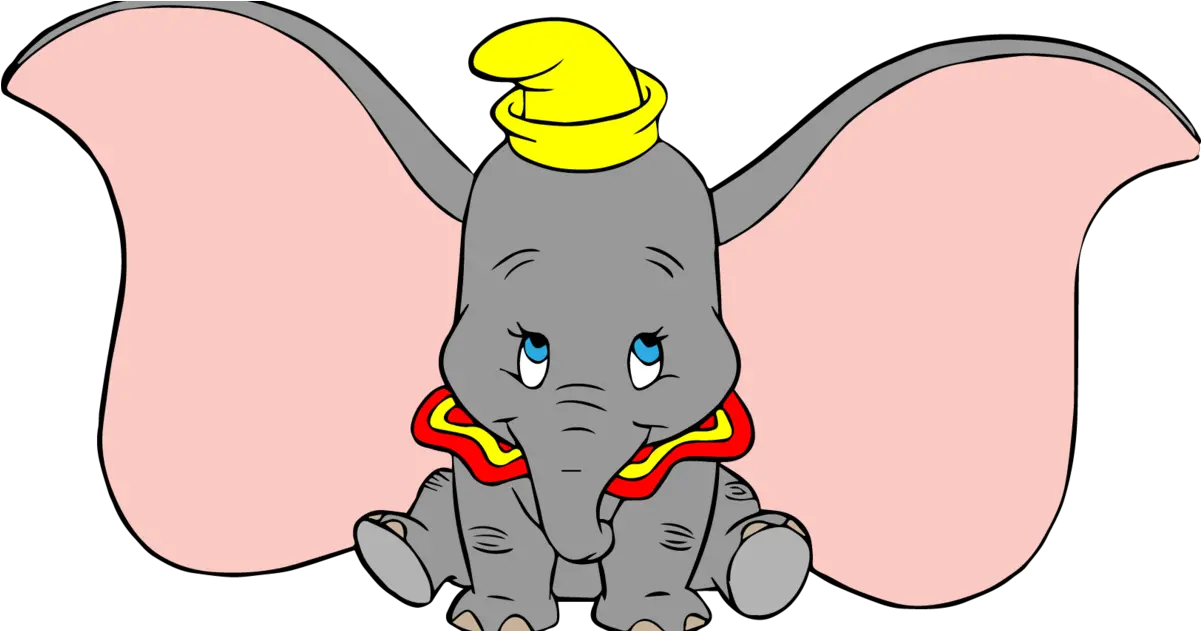 Dumbo Svg Free Transparent Cartoon Dumbo Clipart Png Dumbo Png