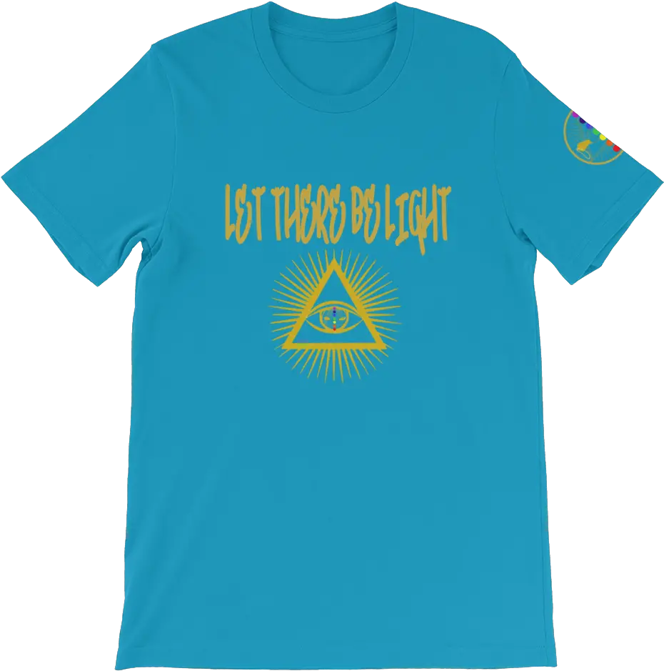 Third Eye Chakra Front Back Sleeve 4444 U2014 Demigod Clothing Badass Woman In Me Honors The Badass Woman In You Png Third Eye Png
