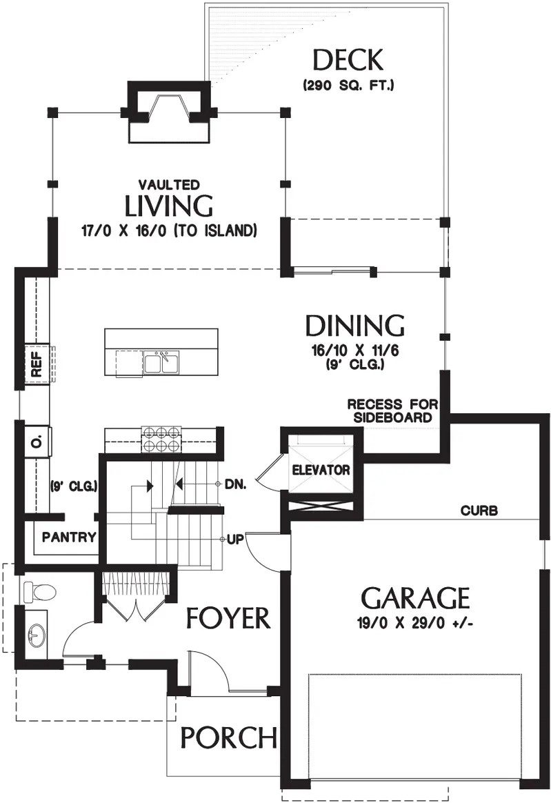 Contemporary House Plan 23101 The Ontario 3026 Sqft 4 Beds Contemporary Home Floor Plan Png Fridge Icon 2d Home Design