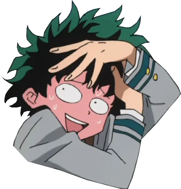 Boku No Hero Academia 4chanarchives A 4chan Archive Of A Aesthetic Anime Meme Png Izuku Icon