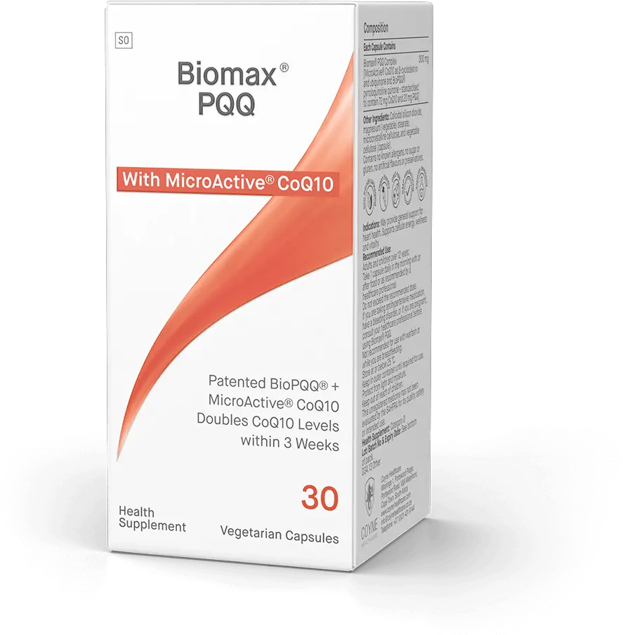 Biomaxpqq Pqq With An Active Dose Of Microactive Coq10 Paper Png Mitochondria Png