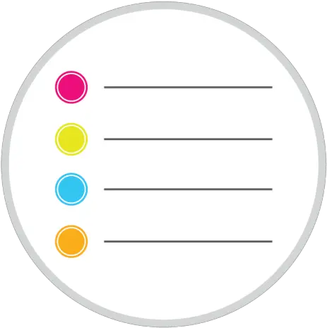 Reminders Free Icon Iconiconscom Dot Png Iphone Icon List