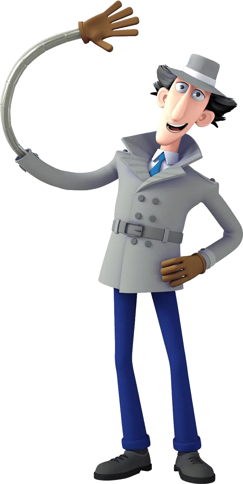 Inspector Gadget Long Arm Transparent Inspector Gadget Arms Png Arm Transparent