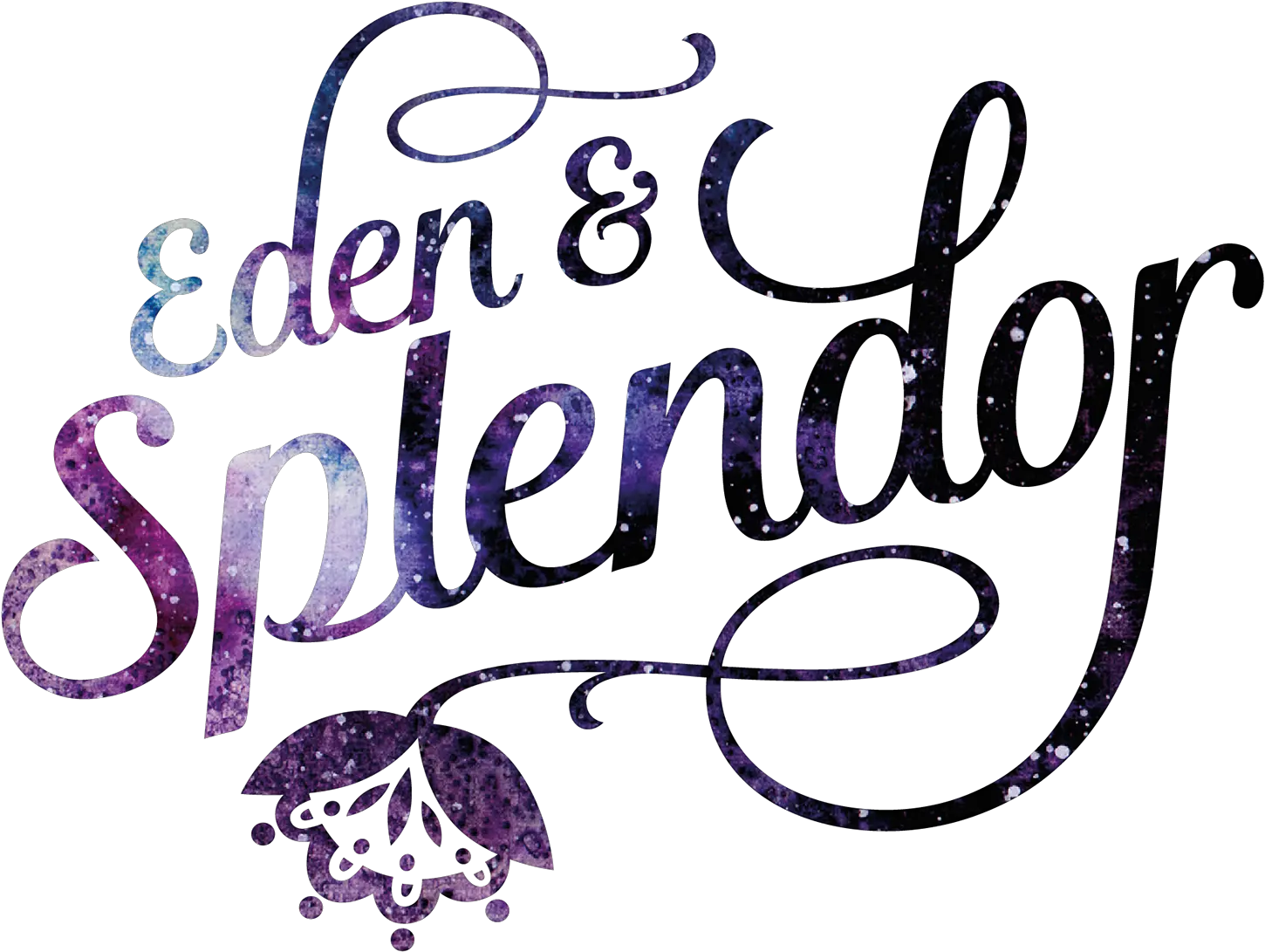 Becky Jackson Design Eden U0026 Splendor Calligraphy Png Elegant Logo