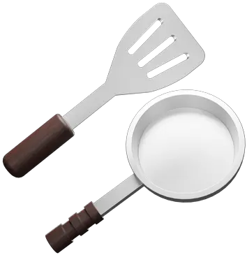 Premium Balloon Whisk 3d Illustration Download In Png Obj Magnifier Spatula And Whisk Icon