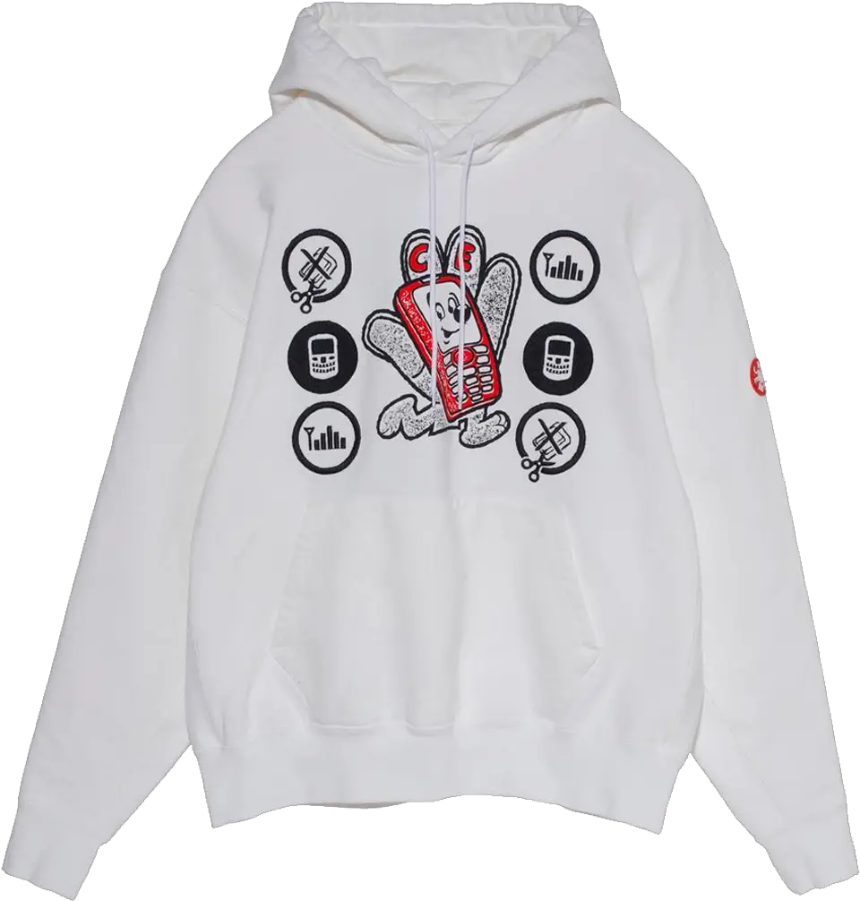 Cav Empt Hand Mobile Haevy Hoody Hooded Png Cav Empt Icon Pullover