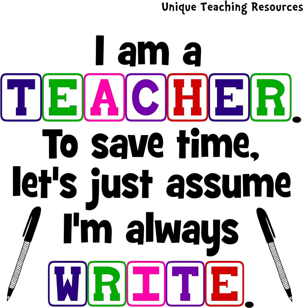 20 I Am A Teacher Sayings Quotes And Graphics Page 2 Quote For Teaching Hd Png Quote Png